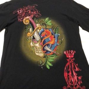 Christian Audigier Bling T